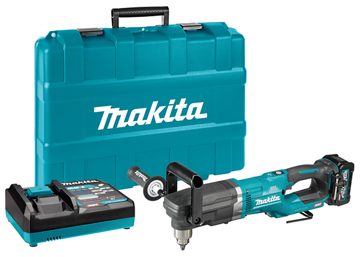 Аккумуляторная угловая дрель XGT MAKITA DA001GM101