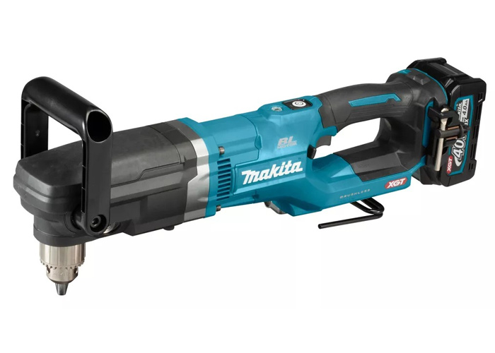 Аккумуляторная угловая дрель XGT MAKITA DA001GM101