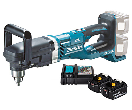 Аккумуляторная угловая дрель MAKITA SET-DDA460ZK-0526