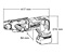 Аккумуляторный перфоратор MAKITA BHR241RFE