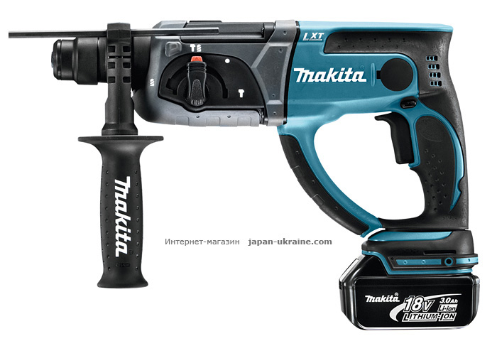 Аккумуляторный перфоратор MAKITA DHR202RFJ (B-12332)