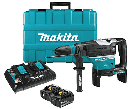 Аккумуляторный перфоратор MAKITA DHR400T2UN