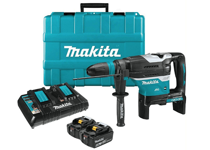 Аккумуляторный перфоратор MAKITA DHR400T2UN