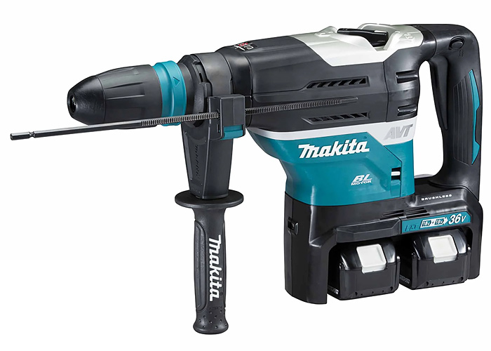 Аккумуляторный перфоратор MAKITA DHR400T2UN