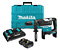 Аккумуляторный перфоратор MAKITA DHR400T2UN