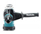 Аккумуляторный перфоратор MAKITA DHR400T2UN