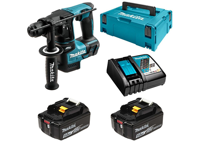 Аккумуляторный перфоратор MAKITA DHR171RTJ