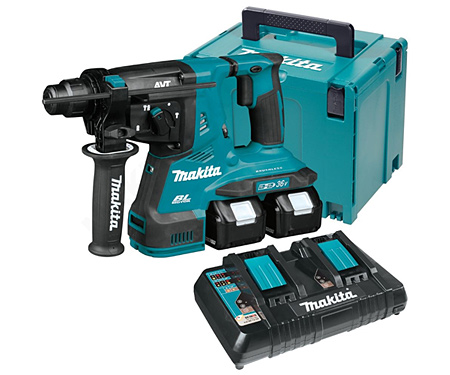 Аккумуляторный перфоратор MAKITA DHR280PT2J