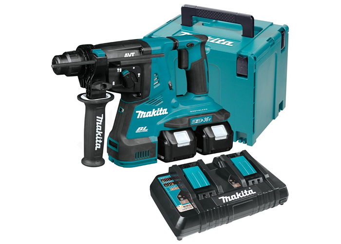 Аккумуляторный перфоратор MAKITA DHR280PT2J