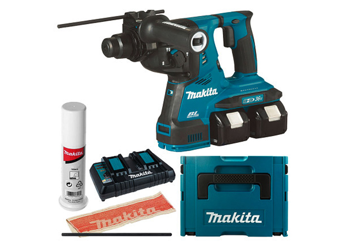 Аккумуляторный перфоратор MAKITA DHR280PT2J