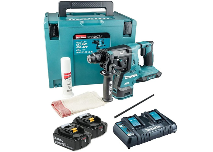 Аккумуляторный перфоратор MAKITA DHR280PT2J