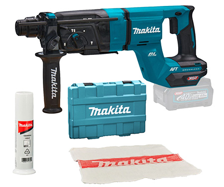 Аккумуляторный перфоратор MAKITA HR007GZ01