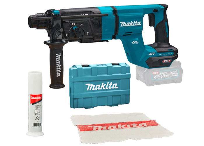 Аккумуляторный перфоратор MAKITA HR007GZ01