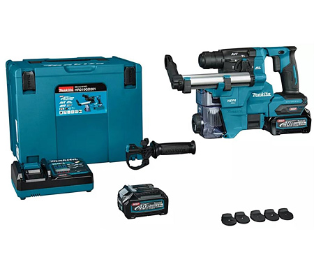 Аккумуляторный перфоратор MAKITA HR010GD201