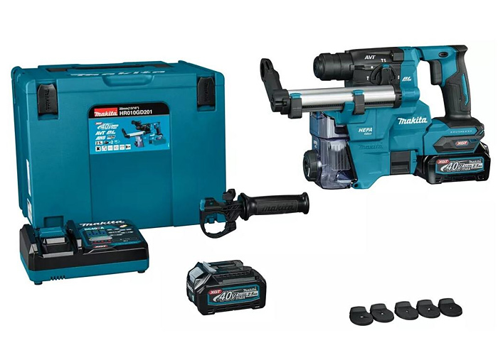 Аккумуляторный перфоратор MAKITA HR010GD201