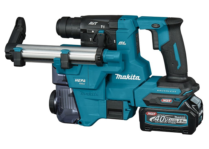 Аккумуляторный перфоратор MAKITA HR010GD201