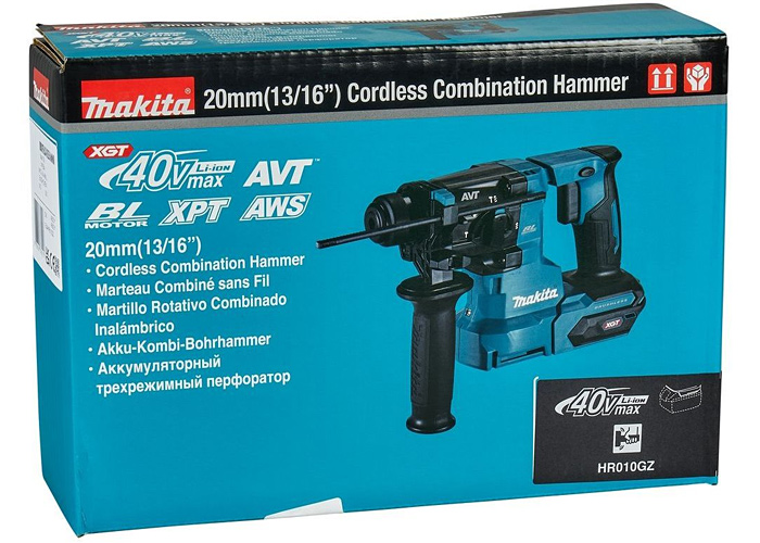 Аккумуляторный перфоратор MAKITA HR010GZ