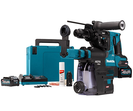 Аккумуляторный перфоратор MAKITA HR004GM201