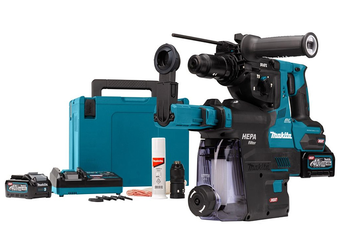 Аккумуляторный перфоратор MAKITA HR004GM201