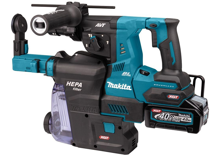 Аккумуляторный перфоратор MAKITA HR004GM201