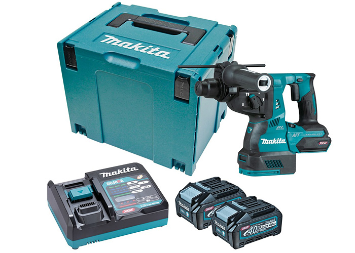 Аккумуляторный перфоратор MAKITA HR001GM201