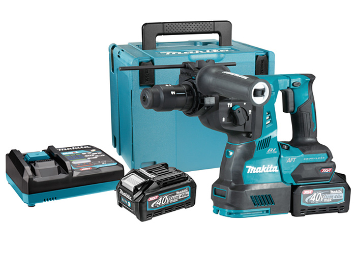 Аккумуляторный перфоратор MAKITA HR002GM201