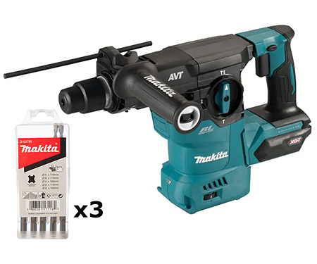 Аккумуляторный перфоратор MAKITA SET-HR008GZ-0525