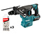 Аккумуляторный перфоратор MAKITA SET-HR008GZ-0525