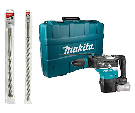 Акумуляторний перфоратор MAKITA SET-HR005GZ01-0825
