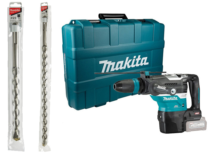 Акумуляторний перфоратор MAKITA SET-HR005GZ01-0825