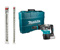 Акумуляторний перфоратор MAKITA SET-HR005GZ01-0825