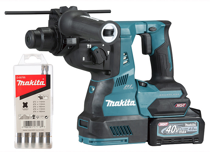 Акумуляторний перфоратор MAKITA SET-HR003GM201-1025