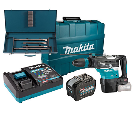 Акумуляторний перфоратор MAKITA SET-HR005GZ01-1125