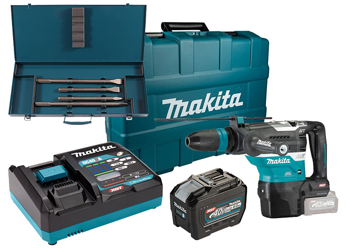 Акумуляторний перфоратор MAKITA SET-HR005GZ01-1125
