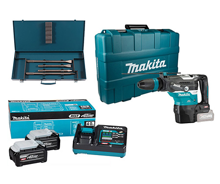 Акумуляторний перфоратор XGT MAKITA SET-HR005GZ01-0826