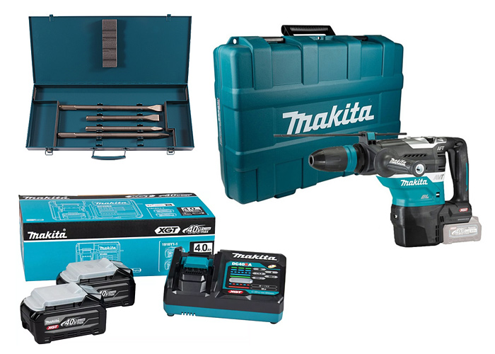 Акумуляторний перфоратор XGT MAKITA SET-HR005GZ01-0826