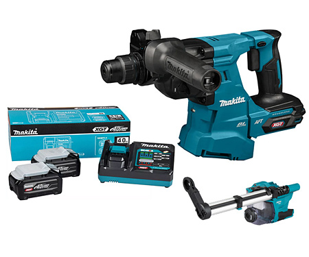 Акумуляторний перфоратор XGT MAKITA SET-HR011GZ-0826