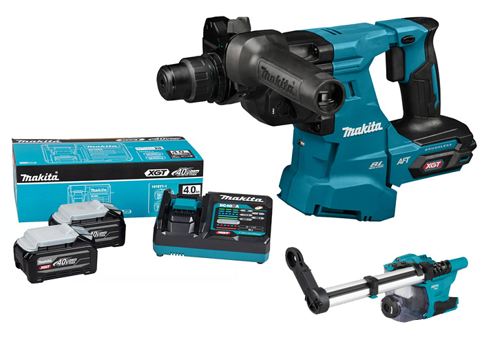 Акумуляторний перфоратор XGT MAKITA SET-HR011GZ-0826