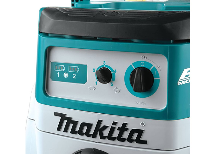 Аккумуляторный пылесос MAKITA DVC866LZX1