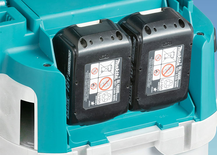 Аккумуляторный пылесос MAKITA DVC866LZX1