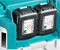 Аккумуляторный пылесос MAKITA DVC866LZX1