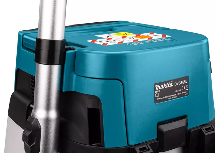 Аккумуляторный пылесос MAKITA DVC865LZX3