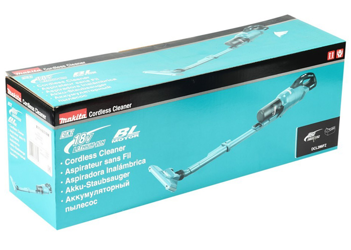 Аккумуляторный пылесос MAKITA DCL286FZ