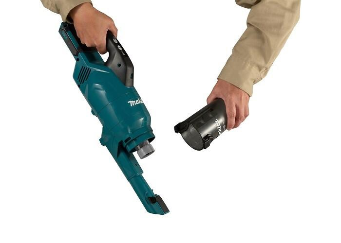 Аккумуляторный пылесос MAKITA CL003GZ