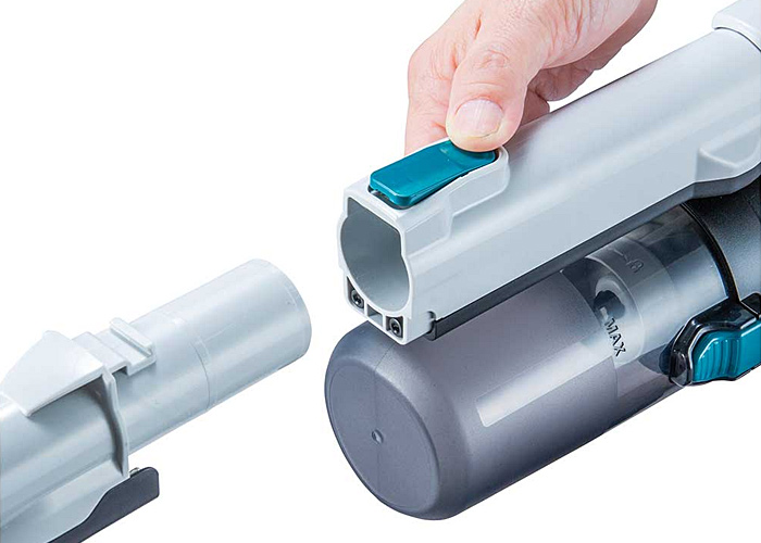 Аккумуляторный пылесос XGT MAKITA CL004GZ