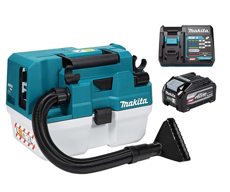 Акумуляторний пилосос XGT MAKITA SET-VC014GLZ-PROMOXGT