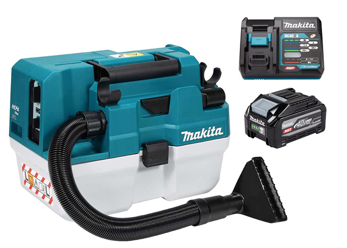 Акумуляторний пилосос XGT MAKITA SET-VC014GLZ-PROMOXGT