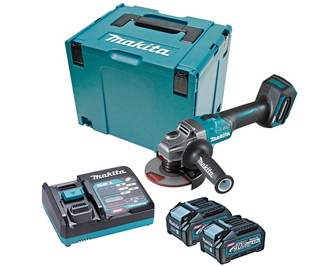 Аккумуляторная болгарка XGT MAKITA GA005GM201