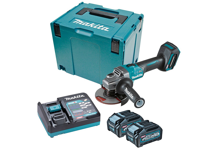 Аккумуляторная болгарка XGT MAKITA GA005GM201