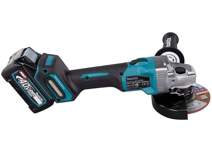 Аккумуляторная болгарка XGT MAKITA GA005GM201